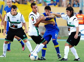 Seis partidos en cuatro canchas para la última