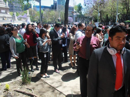Fuerte sismo de 6,9 grados en el Pacífico frente a las costas de México