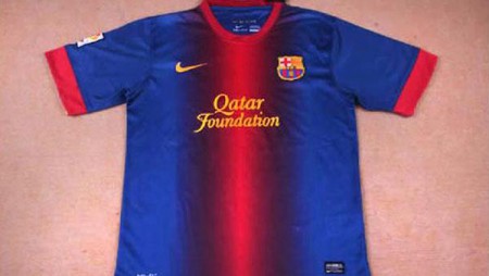 ¿La nueva camiseta del Barcelona?