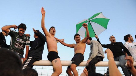 Sarmiento de Junín salió campeón y se acordó de River