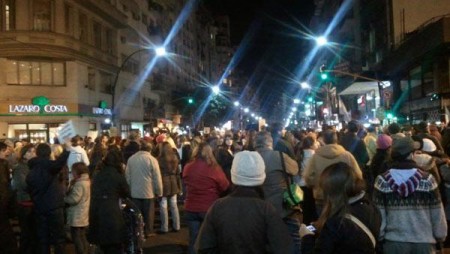 Cacerolazos en la Ciudad y marcha a Plaza de Mayo