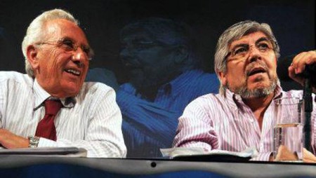 Recalde se aleja un poco más de Moyano