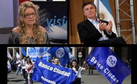 Politica Un asalto de TV, las lágrimas de Macri y una bandera dudosa RUMORES DE PASILLO