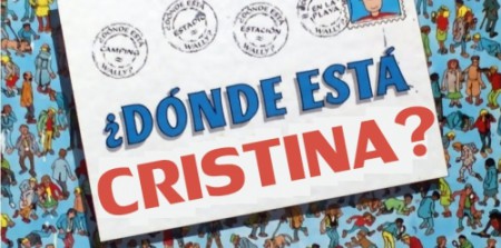 Buscando a Cristina ¿DÓNDE ESTÁ LA PRESIDENTA?
