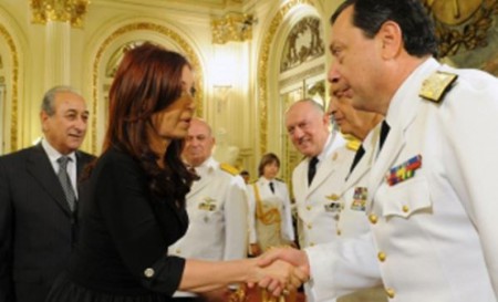 Actualidad Denuncian a Cristina por el escándalo de la fragata Libertad