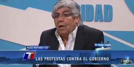 Actualidad “Nos pidieron un millón de pesos para la película de Néstor” EXPLOSIVAS DECLARACIONES DE HUGO MOYANO