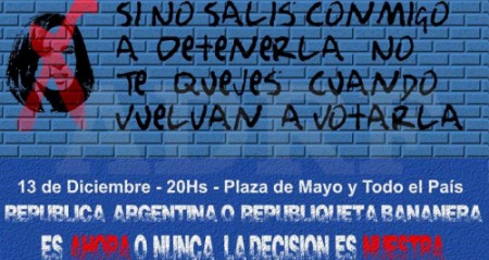 Actualidad Al final, ¿qué pasa con el 13D? UNA MOVILIZACIÓN QUE NO FLAQUEA, ¿O SÍ?