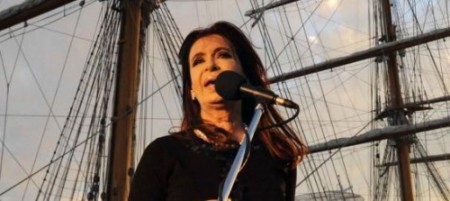 Analisis Cristina, San Martín y la justificación de la mentira UN REJUNTE DE FRASES EXTEMPORÁNEAS