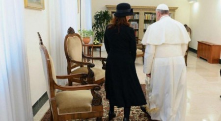 Vaticano versus kirchnerismo UNA LUCHA DE PODER QUE PUEDE FAVORECER A LA ARGENTINA