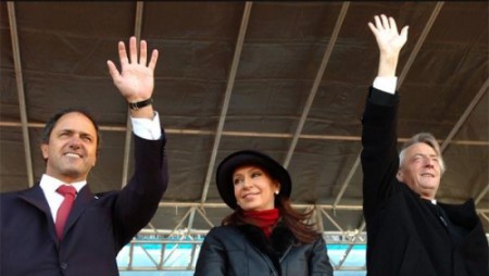 Del "que diga quién le ata las manos" al "se hace el idiota" TRES AÑOS DE EXPOSICIÓN A SCIOLI