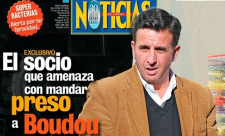 El hombre que puede mandar preso a Boudou SU TESTIMONIO VALE $5 MILLONES, SEGÚN NOTICIAS